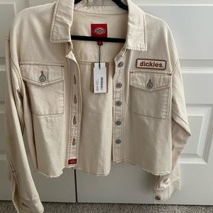 Brand new Dickies denim jacket